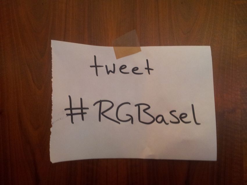 Tweet #RGBasel